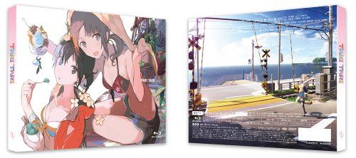《TARI TARI》第2卷封面公开 和奏纱羽秀泳装 《TARI TARI》第2卷封面公开 和奏纱羽秀泳装