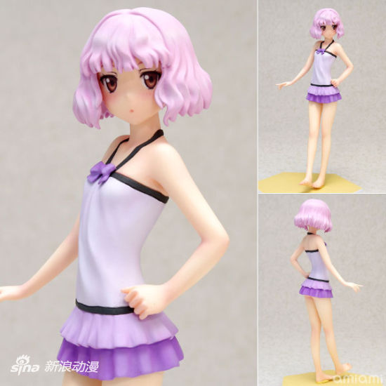 WAVE《夏色奇迹》主角四人泳装PVC发售决定 WAVE《夏色奇迹》主角四人泳装PVC发售决定