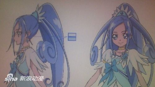 2013年年番《心跳光之美少女》人设情报偷跑 2013年年番《心跳光之美少女》人设情报偷跑