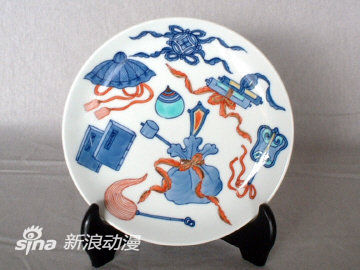 虚拟歌姬初音未来被画上瓷器 将赴迪拜出展 虚拟歌姬初音未来被画上瓷器 将赴迪拜出展