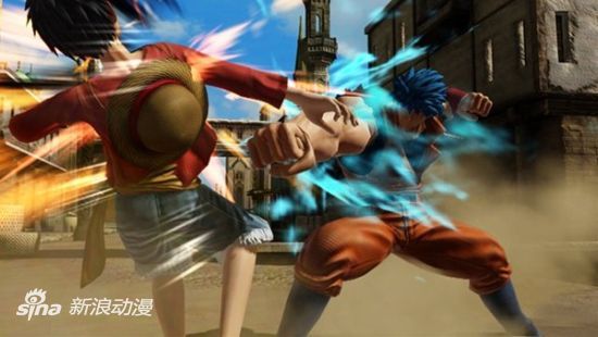 JUMP大乱斗《Project Versus J》新画面公开 JUMP大乱斗《Project Versus J》新画面公开