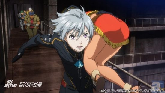 虚渊玄《翠星之加尔刚地亚》第1话画面公开 虚渊玄《翠星之加尔刚地亚》第1话画面公开