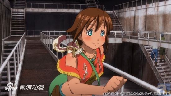 虚渊玄《翠星之加尔刚地亚》第1话画面公开 虚渊玄《翠星之加尔刚地亚》第1话画面公开