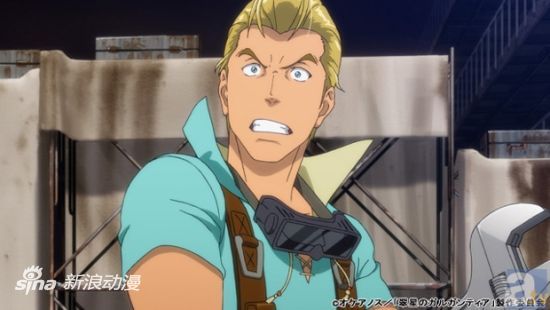 虚渊玄《翠星之加尔刚地亚》第1话画面公开 虚渊玄《翠星之加尔刚地亚》第1话画面公开