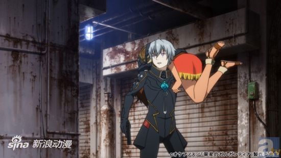 虚渊玄《翠星之加尔刚地亚》第1话画面公开 虚渊玄《翠星之加尔刚地亚》第1话画面公开