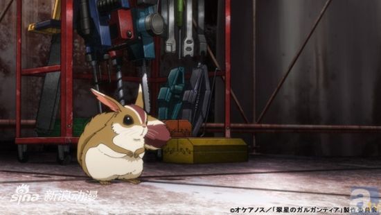 虚渊玄《翠星之加尔刚地亚》第1话画面公开 虚渊玄《翠星之加尔刚地亚》第1话画面公开