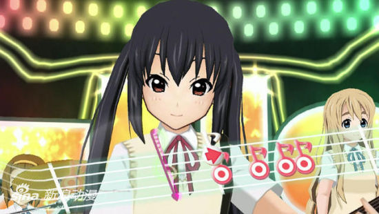 网传人气动画《K-ON!》街机音乐游戏开发中 网传人气动画《K-ON!》街机音乐游戏开发中