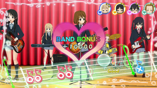 网传人气动画《K-ON!》街机音乐游戏开发中 网传人气动画《K-ON!》街机音乐游戏开发中