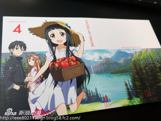《刀剑神域》BD4卷特典结衣偷拍亚丝娜入浴 《刀剑神域》BD4卷特典结衣偷拍亚丝娜入浴