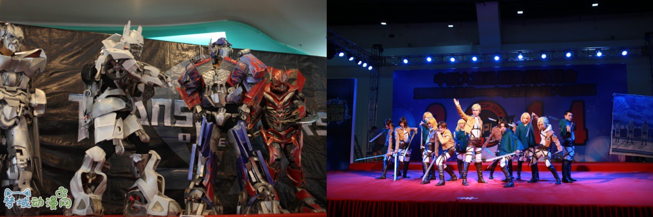 2014沈阳cosplay邀请赛&第十一届金龙奖沈阳赛区暨动漫游戏交流会