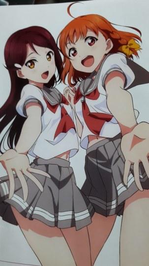 《Lovelive！》水团二单服装&漫画连载消息公布