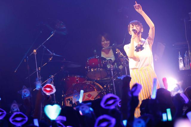 多图慎入！饭田里穗演唱会现场宣布新单曲消息