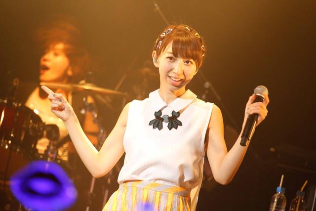 多图慎入！饭田里穗演唱会现场宣布新单曲消息